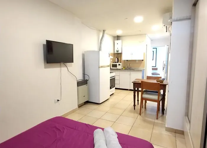 Monoambiente Para 2 Personas Con Bano Privado