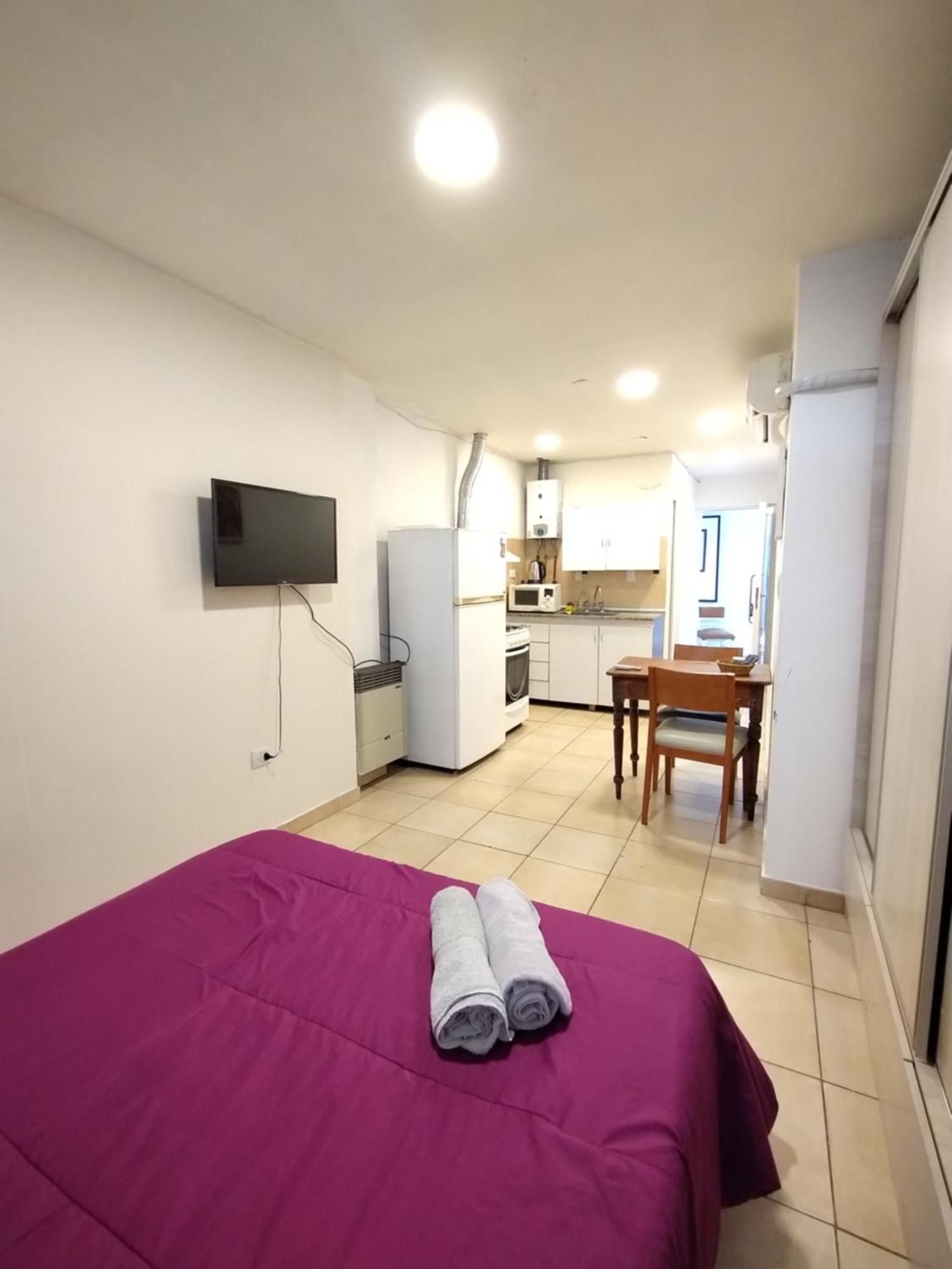 Apartamento Monoambiente 2 Personas Con Bano Privado